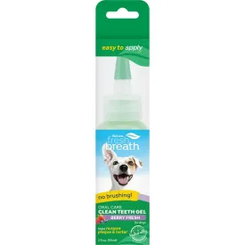 [15% OFF] Tropiclean Fresh Breath Berry Fresh Clean Teeth Oral Care Gel 2oz