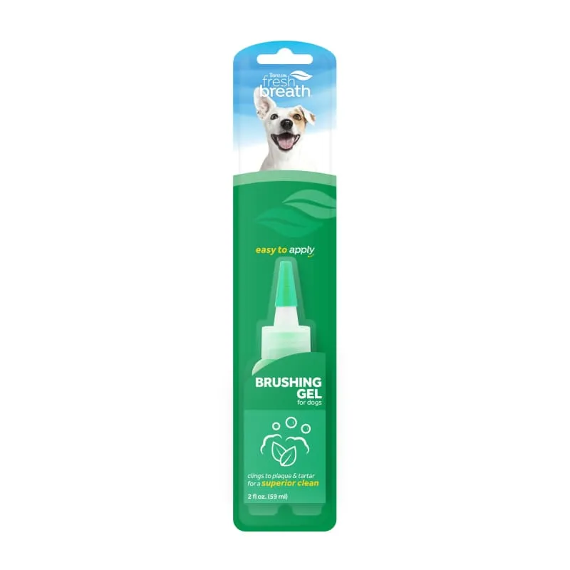 [15% OFF] Tropiclean Fresh Breath Brushing Gel for Dogs 2oz