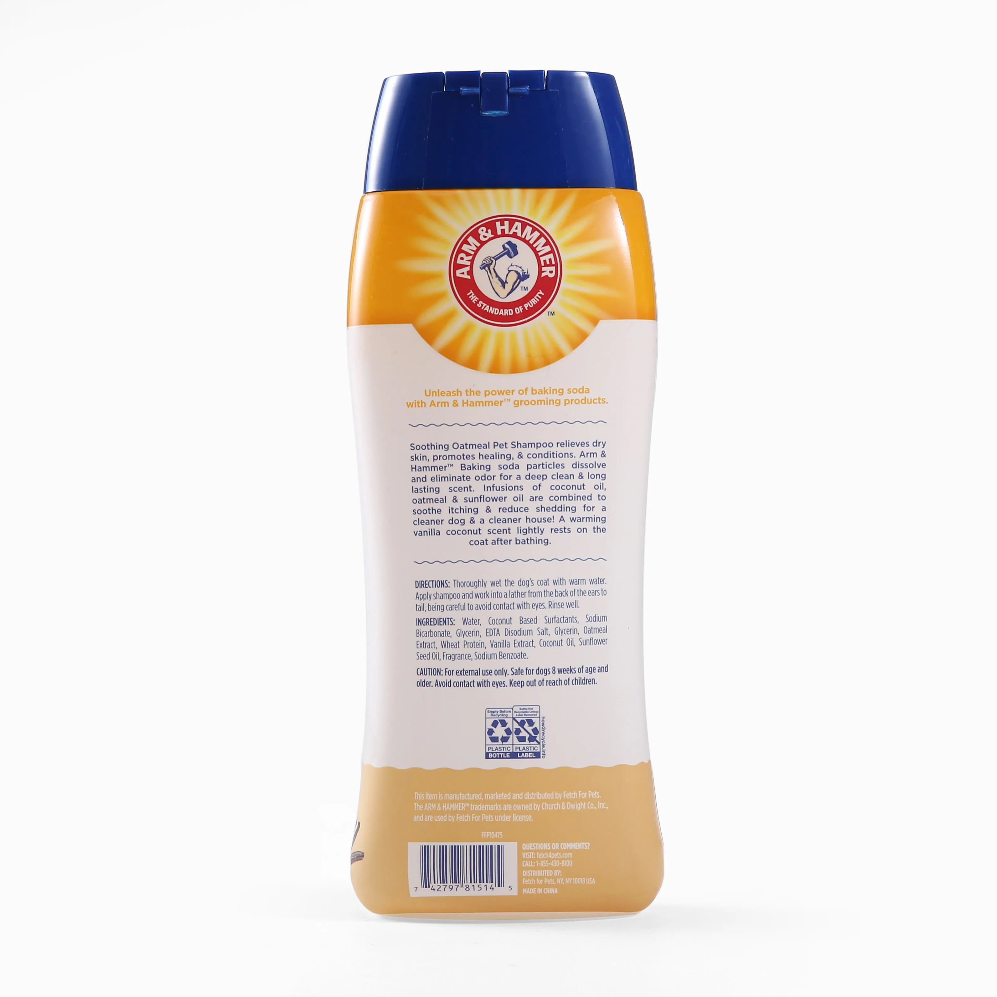 Arm & Hammer Soothing Oatmeal Shampoo, 20 oz