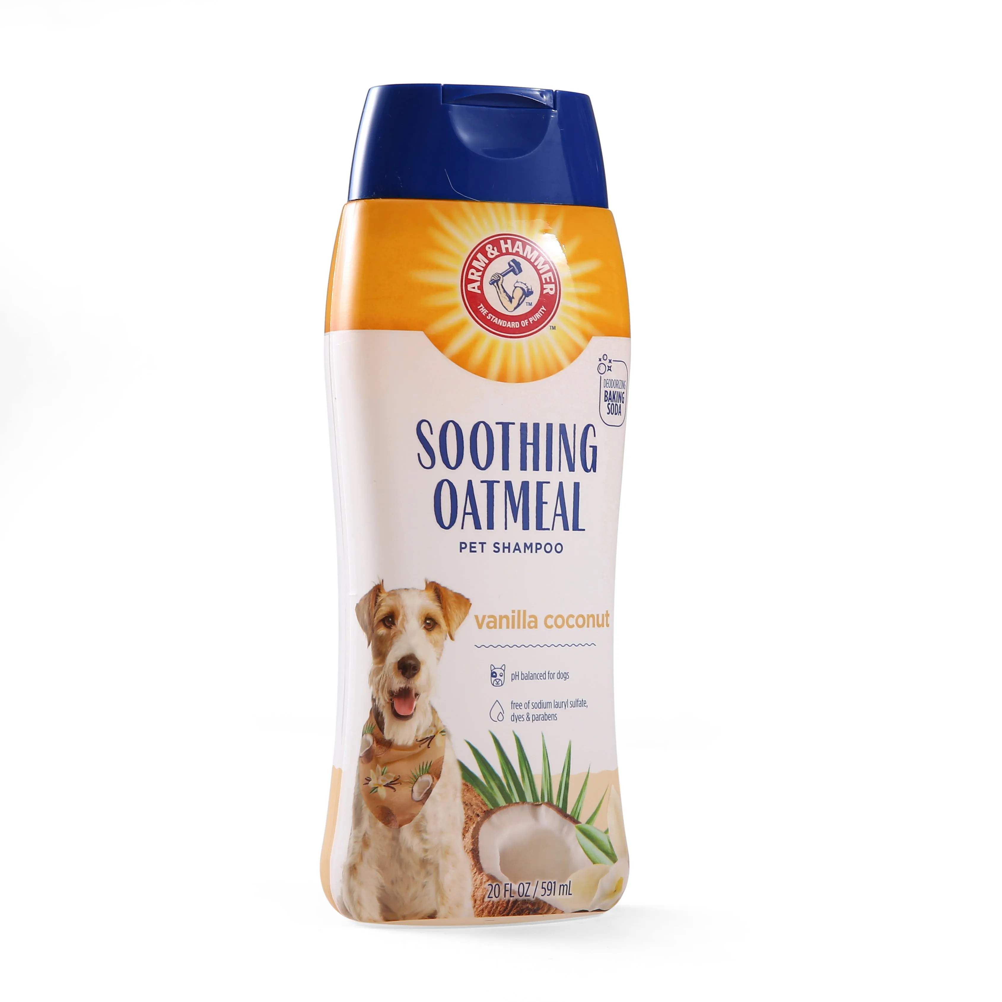 Arm & Hammer Soothing Oatmeal Shampoo, 20 oz