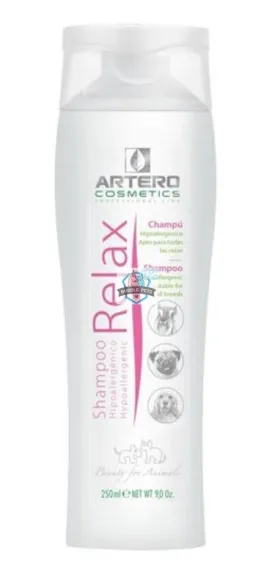 Artero Cosmetics Relax Dog Shampoo