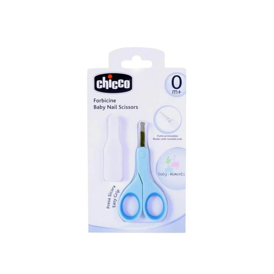 Baby Nail Scissors Blue