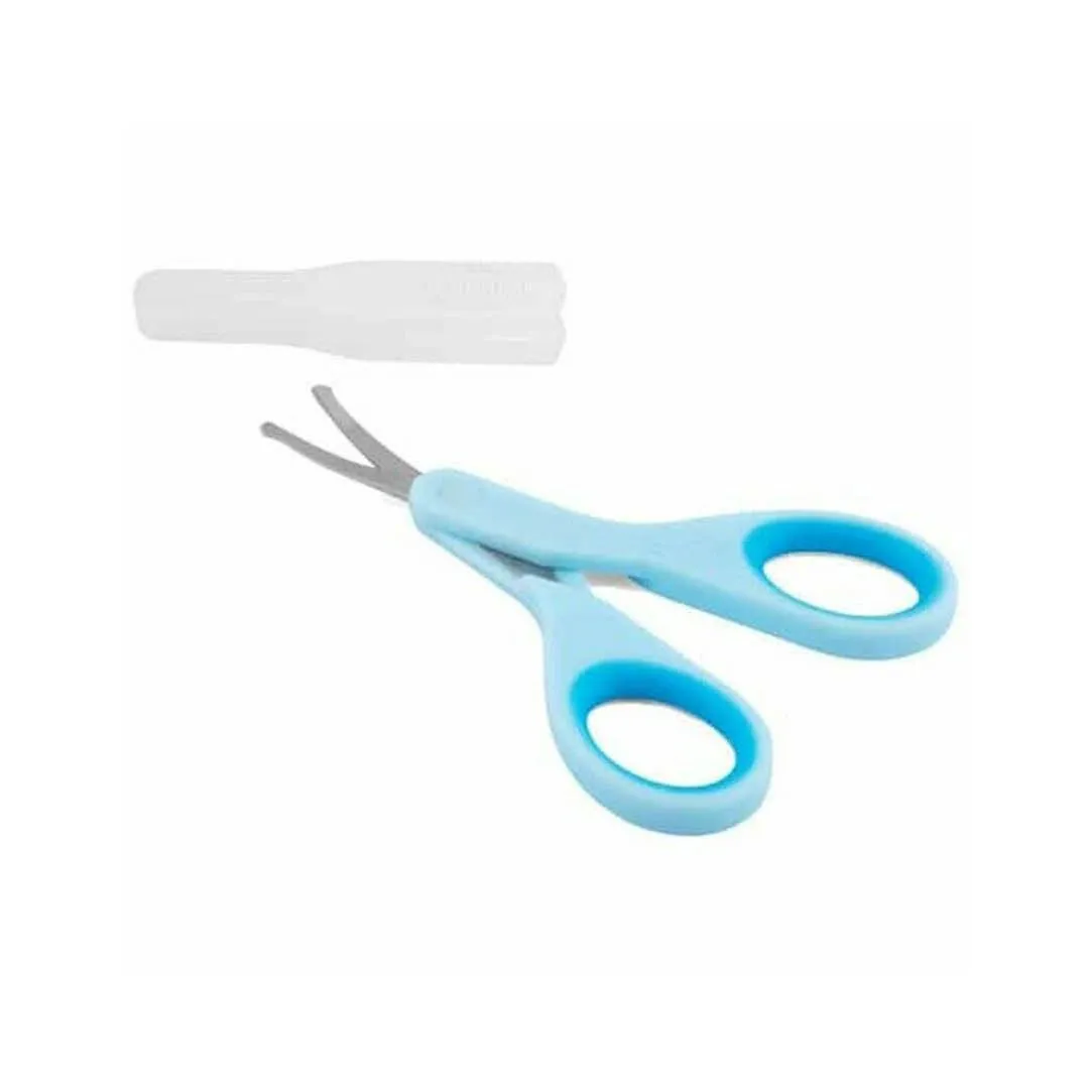 Baby Nail Scissors Blue