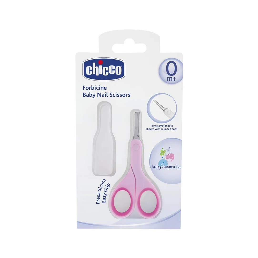 Baby Nail Scissors Pink
