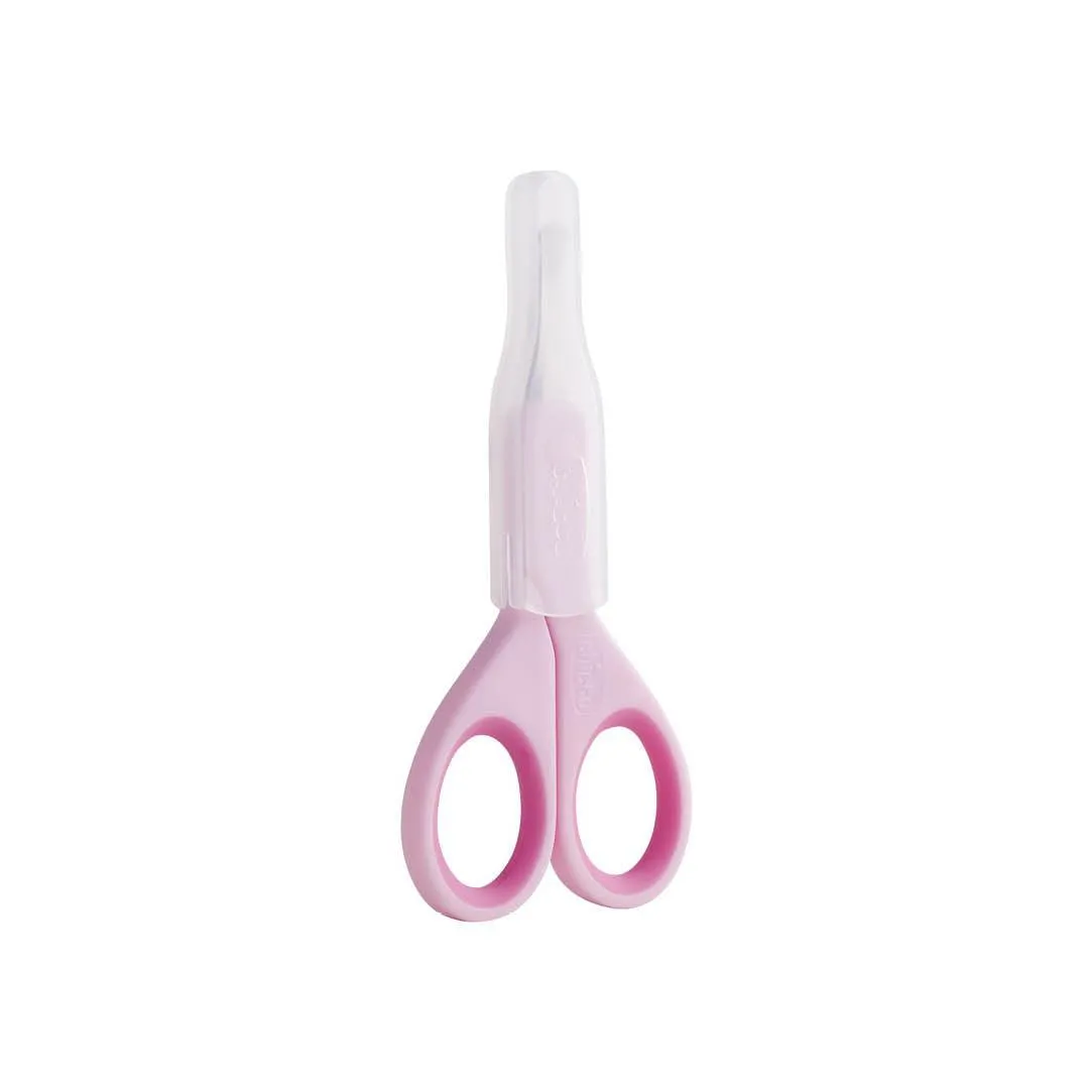 Baby Nail Scissors Pink