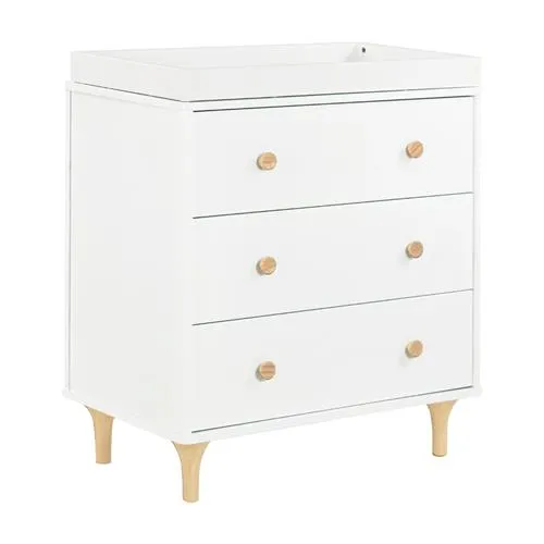 Babyletto Lolly 3-Drawer Changer Dresser with Removable Changing Tray