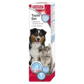 Beaphar Tooth Gel For Cats & Dogs 100g