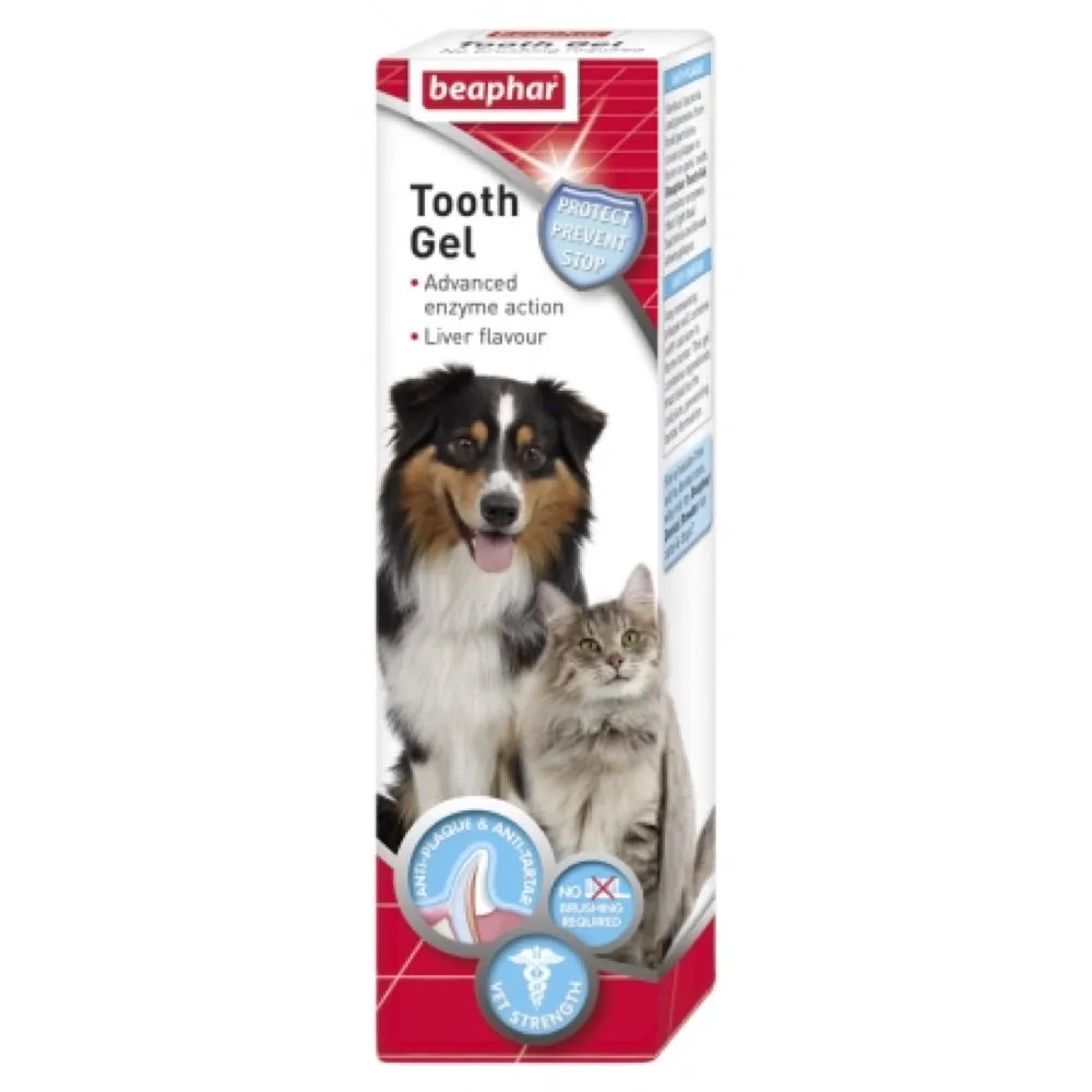 Beaphar Tooth Gel For Cats & Dogs 100g