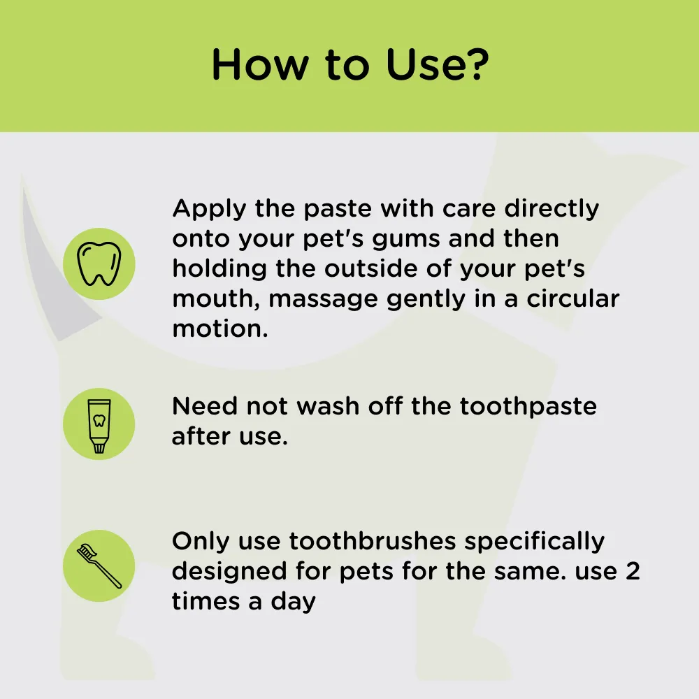 Beaphar Tooth Gel for Dogs and Cats