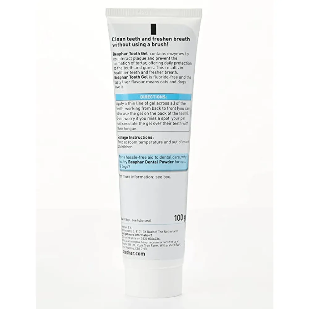 Beaphar Tooth Gel for Dogs and Cats