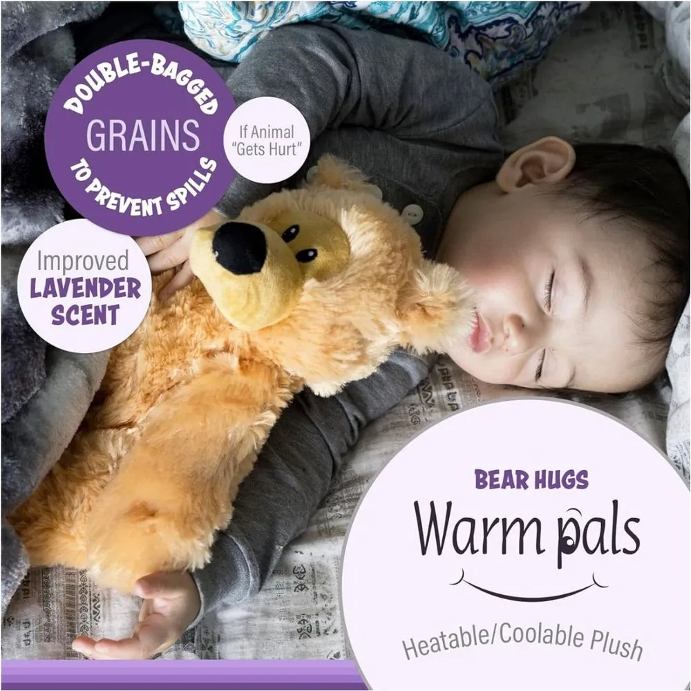 Bear hugs warm pal