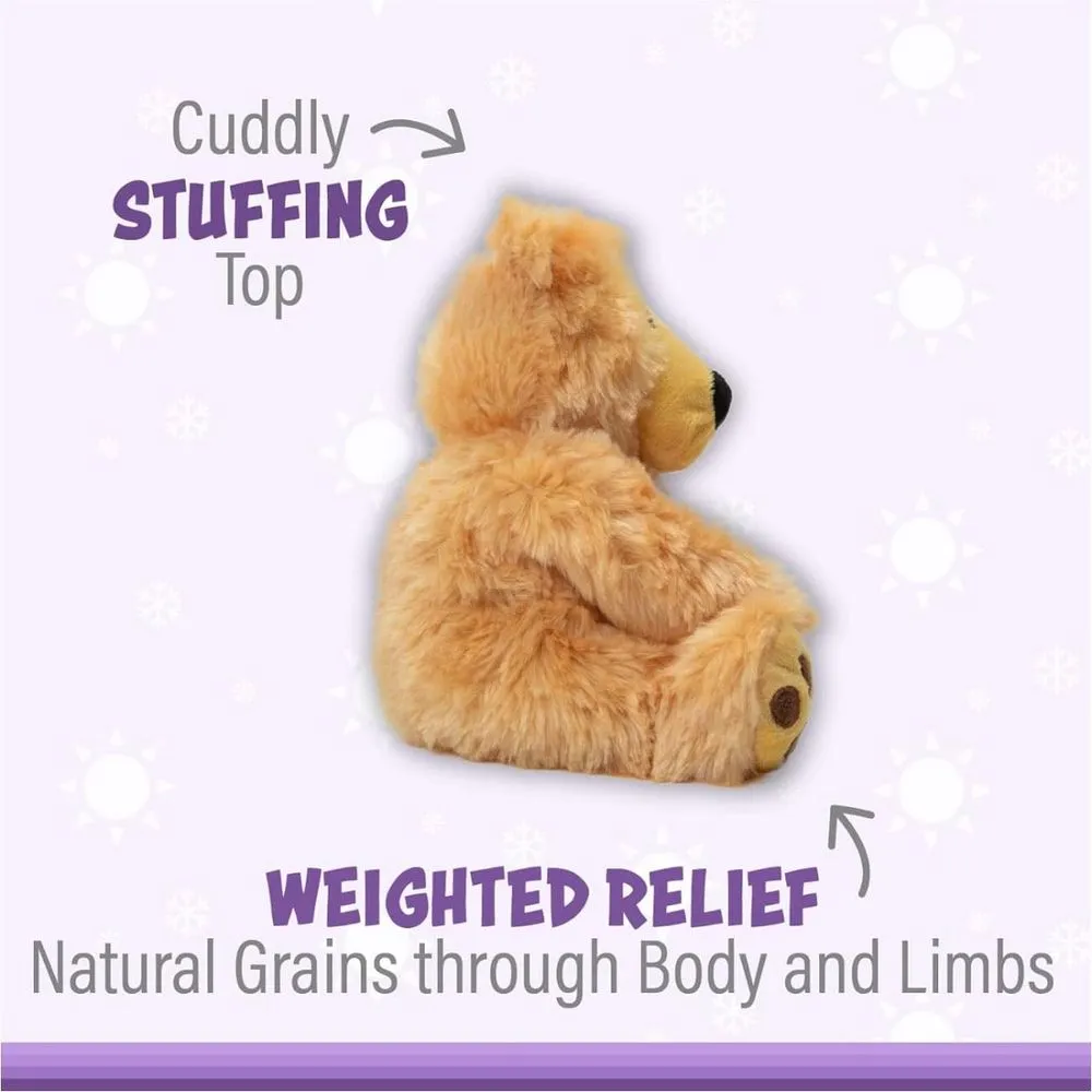 Bear hugs warm pal
