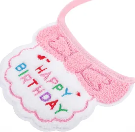 Cats Birthday Party Supplies Cats Birthday Hat with Number Pink Kitten Birthdays Bandana Bows Tie Collar for Pet Birthdays Decorations Outfits