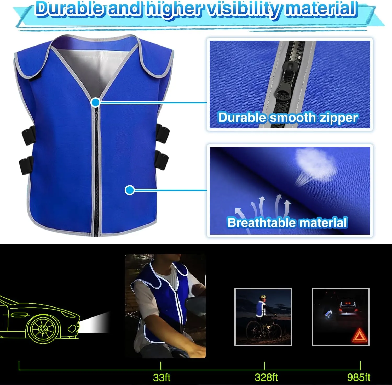 Cooling Vest With 20pcs Ice Packs for Men Women - Ice Cold Vest Adjustable Cool Jacket for Working Hot Weather