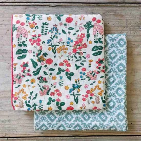 Cotton Square Scarf