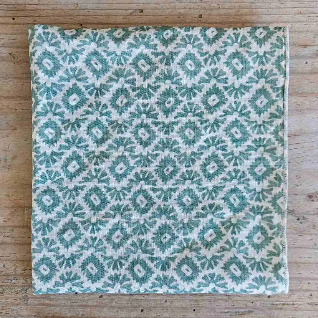 Cotton Square Scarf