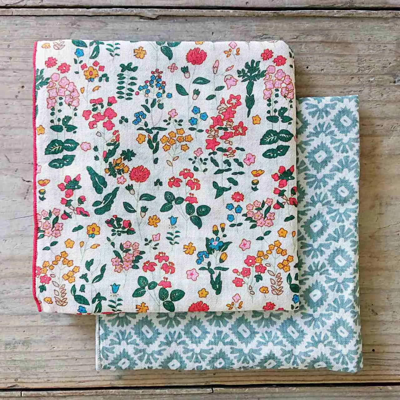 Cotton Square Scarf