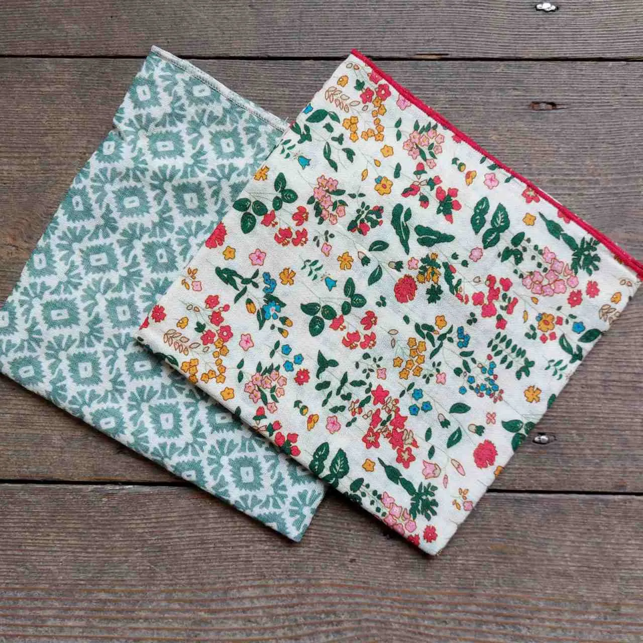 Cotton Square Scarf