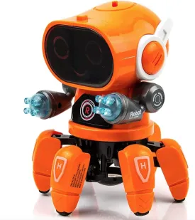 Dancing Robot Music Light Dancing Electric Walking Singing All Direction Movement