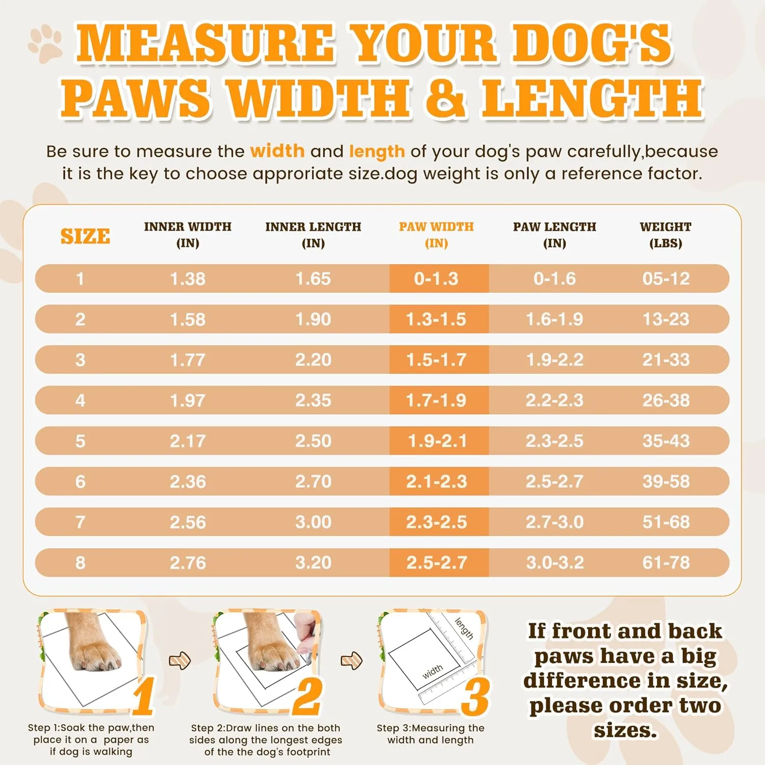 DcOaGt Dog Shoes Large Size Dogs,Mesh Breathable Dog Boots & Paw Protectors for Hot Pavement Summer Winter Snow, 360Anti-Slip Dog Booties with Reflective Strips for Hiking/Walking,Khaki 4PCS(Size 8)