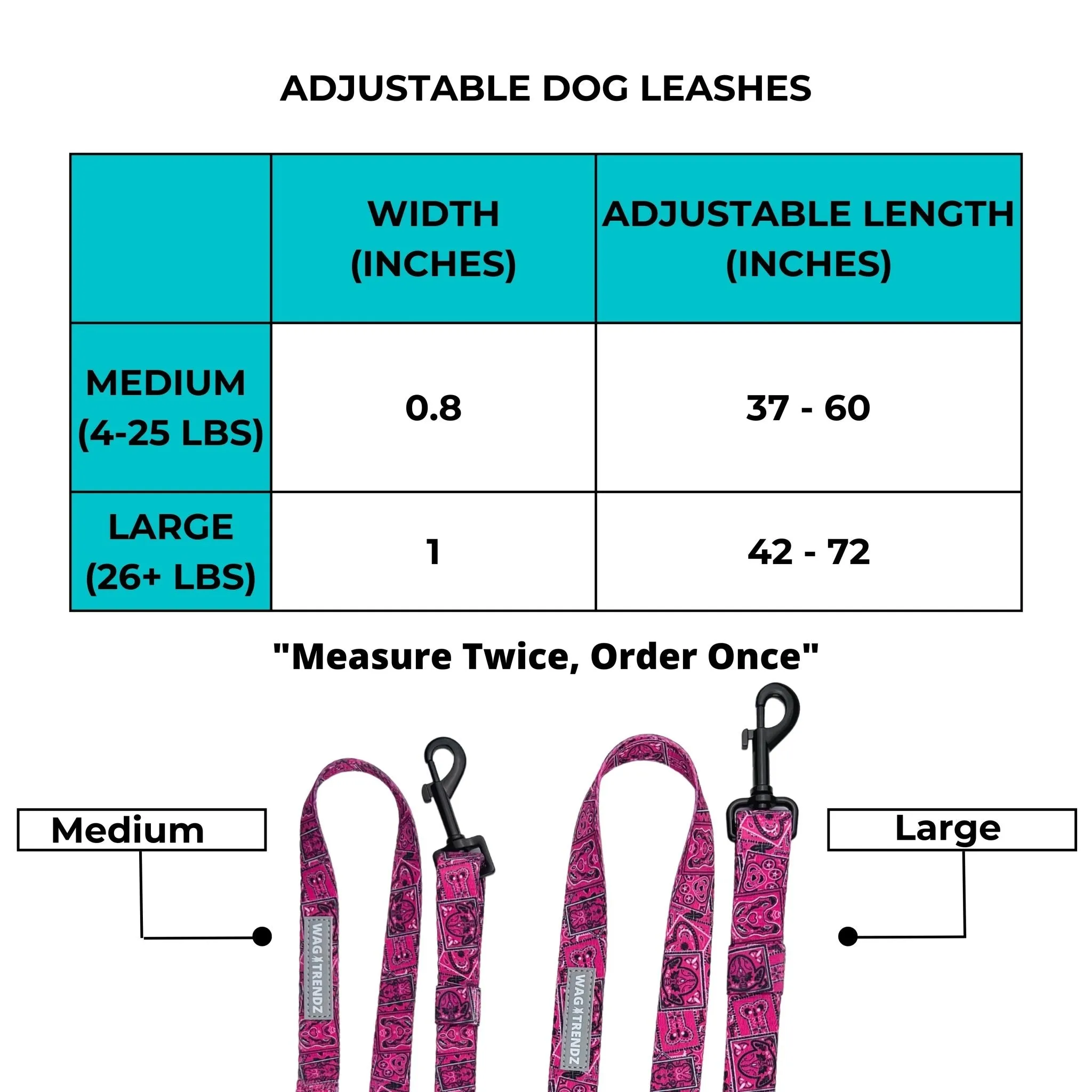 Dog Collar and Leash Set | Bandana Boujee Red