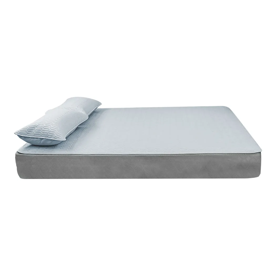 Double Dreamz Latex Cooling Bed Sheet Set Fitted 3pcs