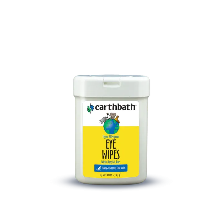 Earthbath Eye Wipes DS FINAL SALE