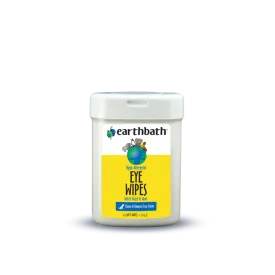 Earthbath Eye Wipes DS FINAL SALE