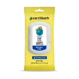 EarthBath - Hypoallergenic Eye Wipes for Pets