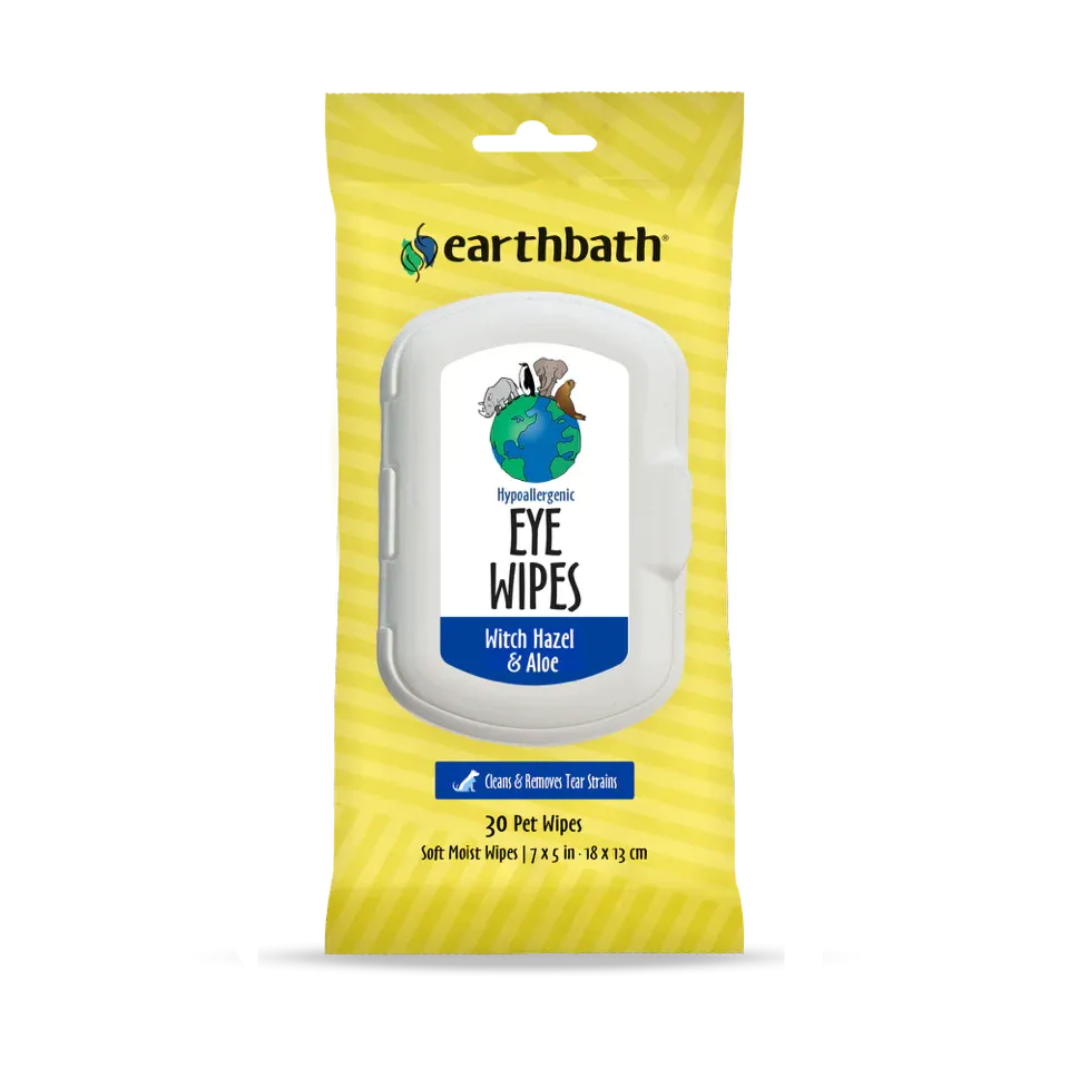 Earthbath Hypoallergenic Eye Wipes