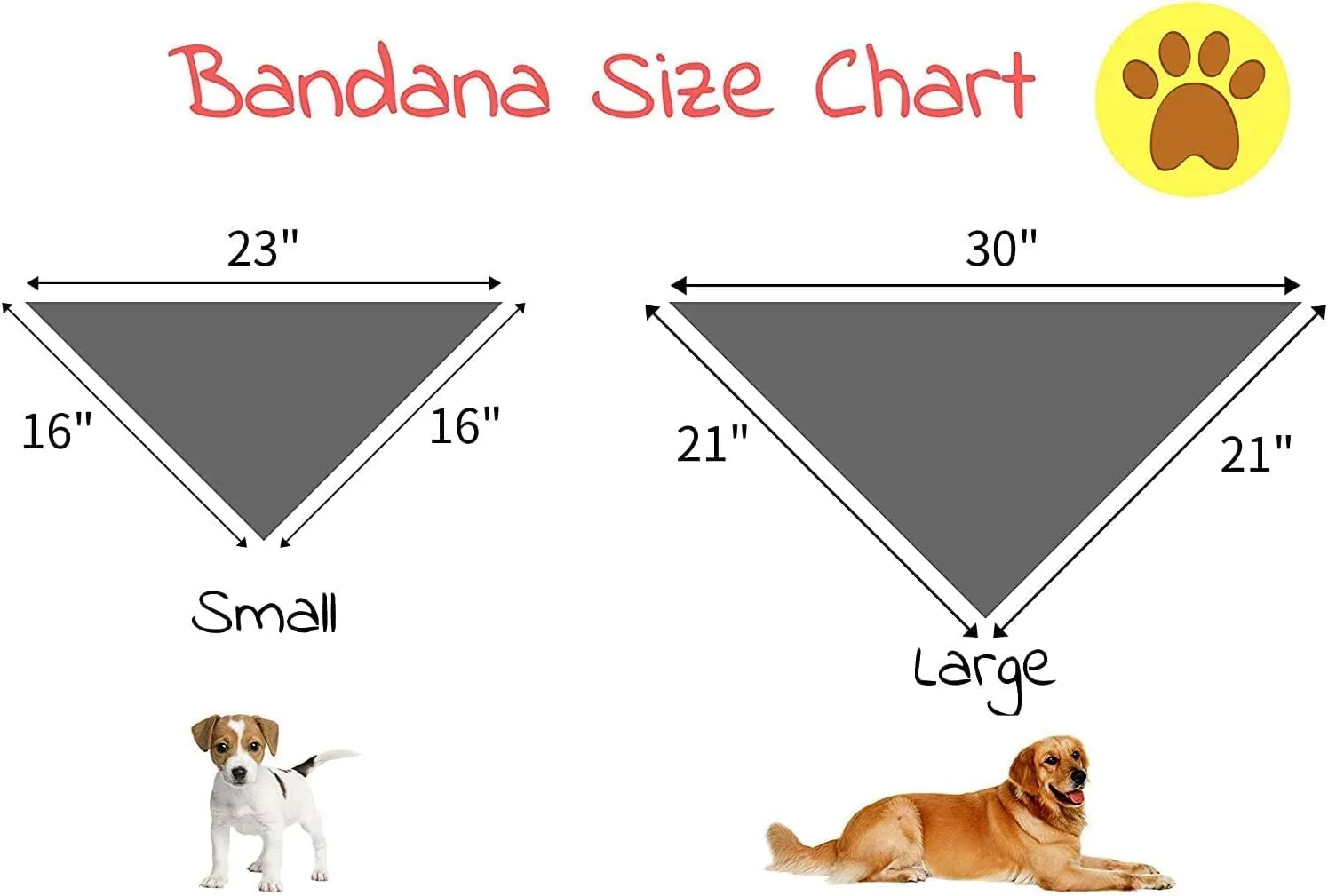 Elegant little tail Easter Dog Bandana, Chicken Eggs 1PC Washable Dog Scarf Female or Male Square Dog Bib Kerchief Scarf Adjustable Pet Bandana for Medium Large Dogs