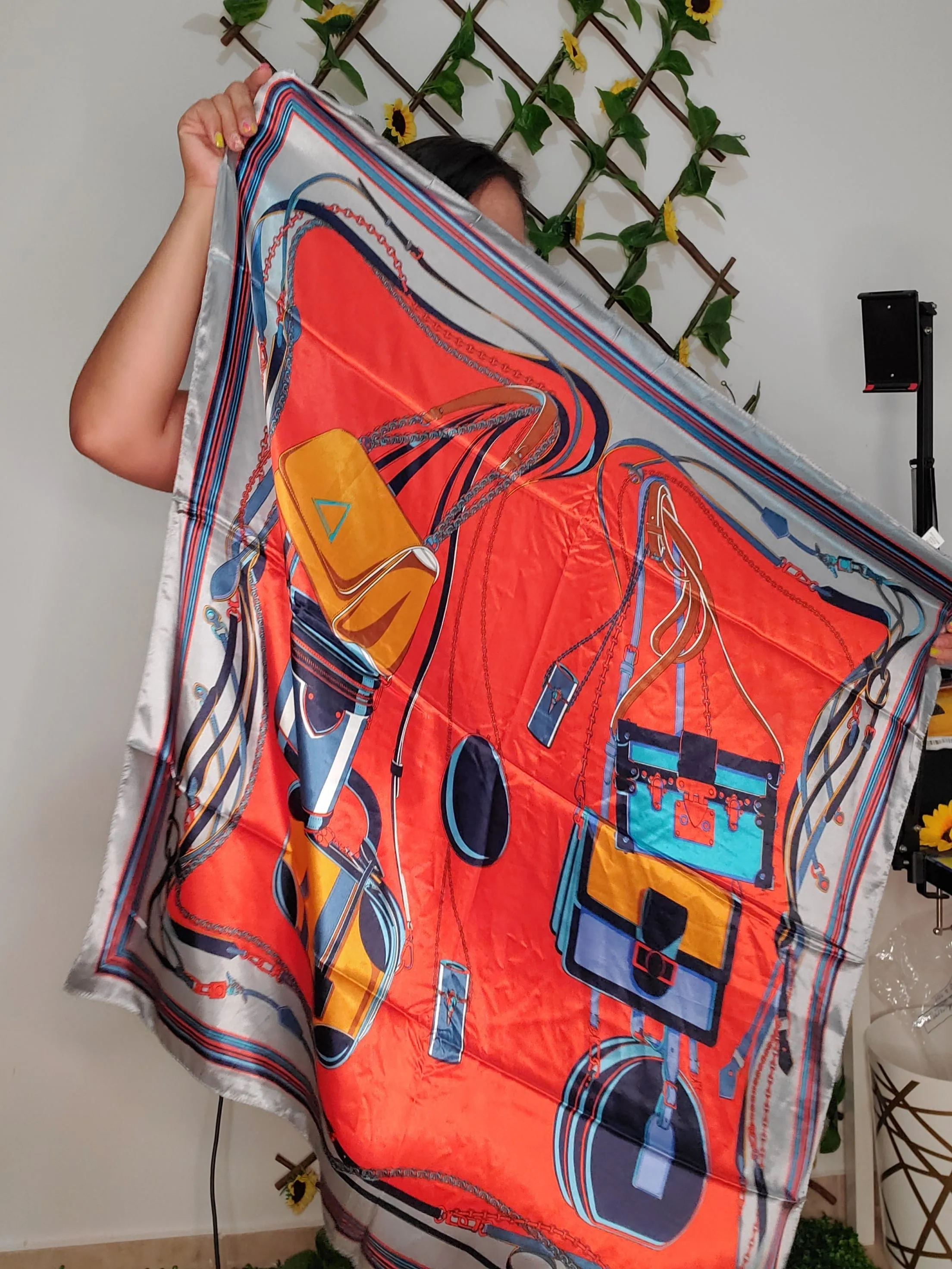 Fashion Purse Bandana