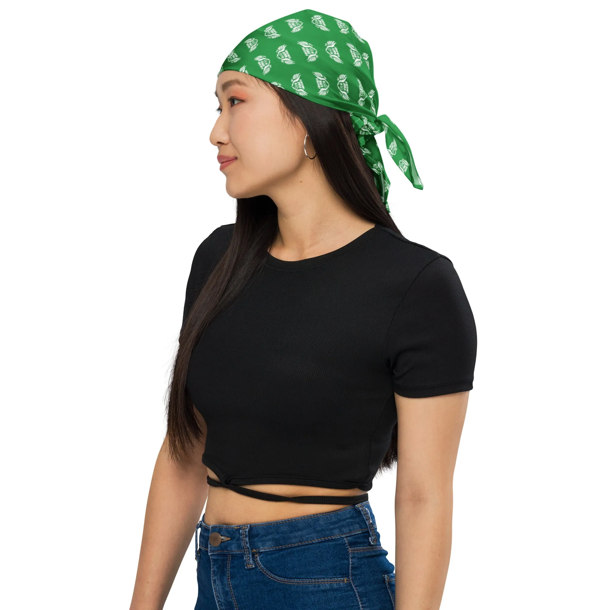FLO Wings Bandana (Green)