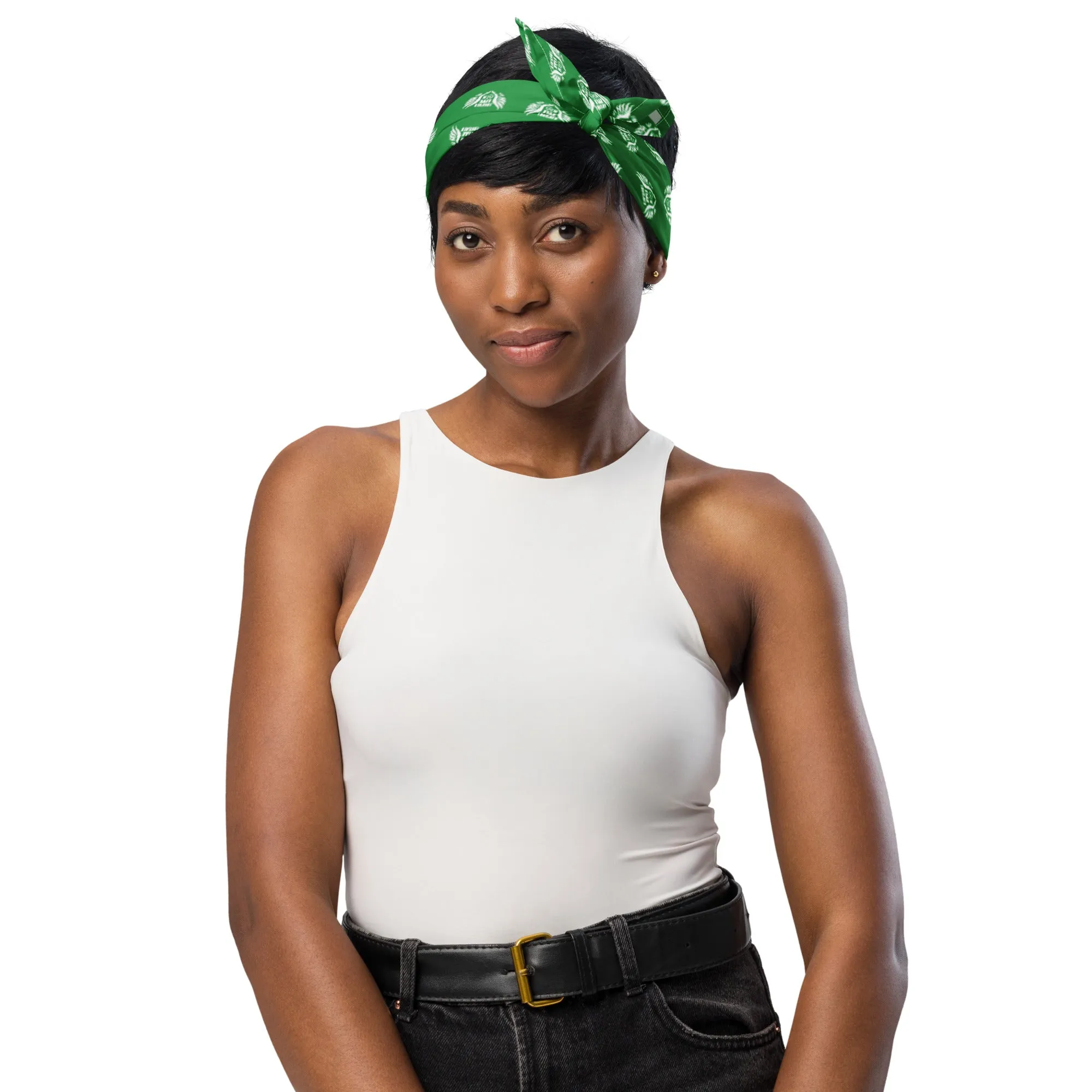 FLO Wings Bandana (Green)