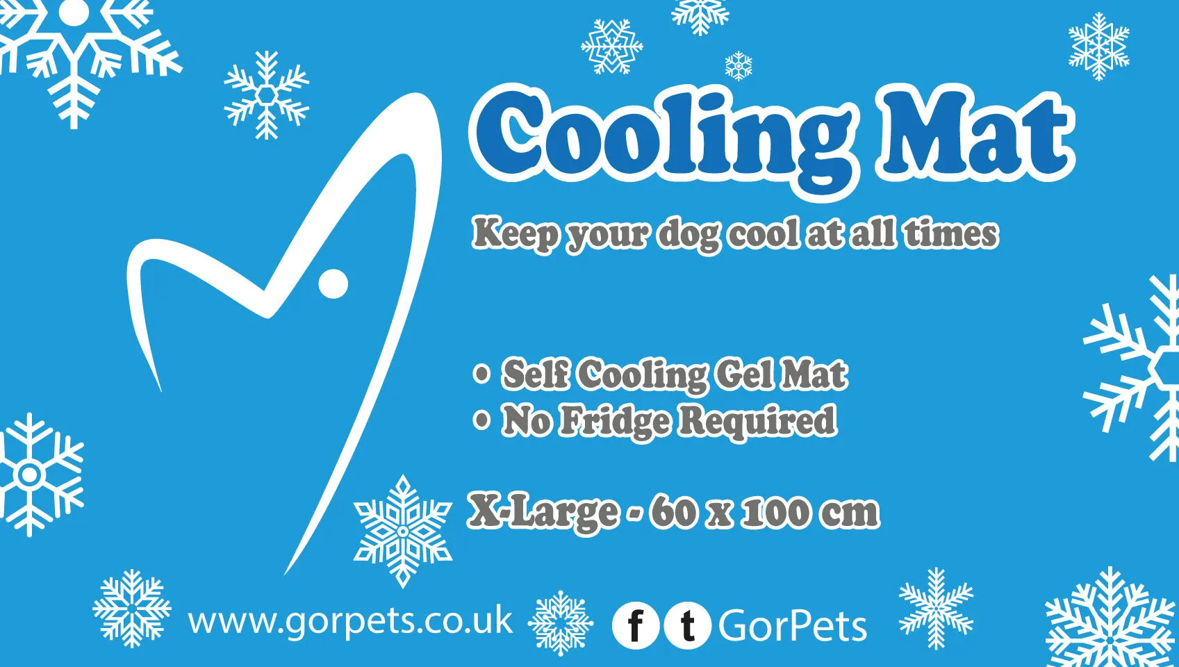 Gor Pets Cooling Mat