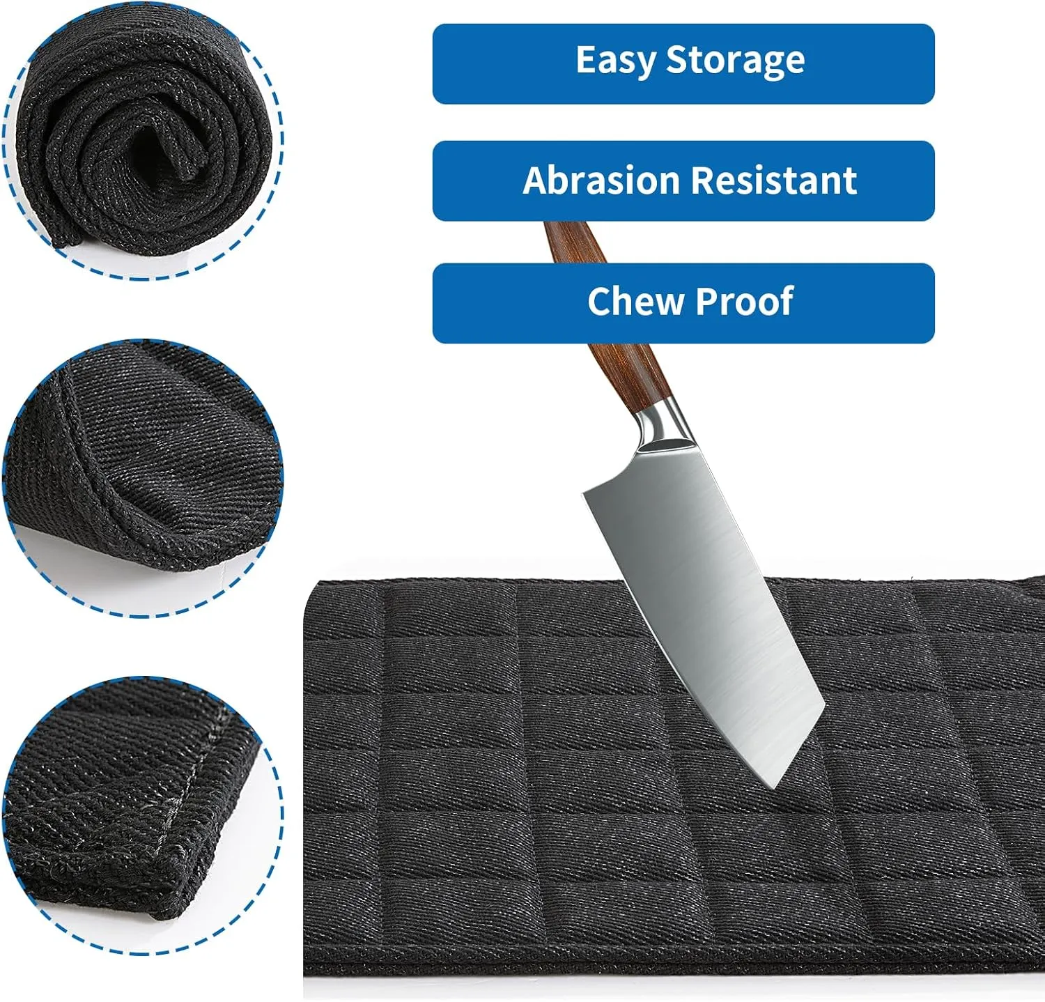 HOMBYS Chew Proof Dog Crate Bed Mat, 18"x29" Indestructible Kennel Pad for Aggressive Chewers, Plaid Durable Puppy Crate Mats for Small Dogs Cages