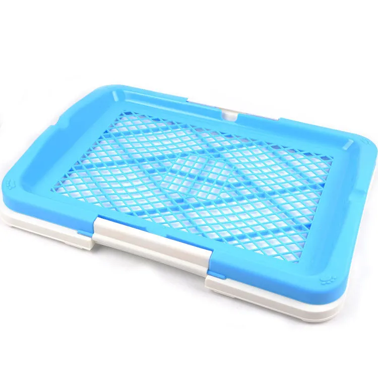 Honey Care Pee Tray With Column - Blue