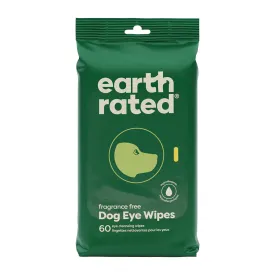 Hypoallergenic Dirt & Tear Stain Removal Fragrance Free Dog Eye Wipes 70ct