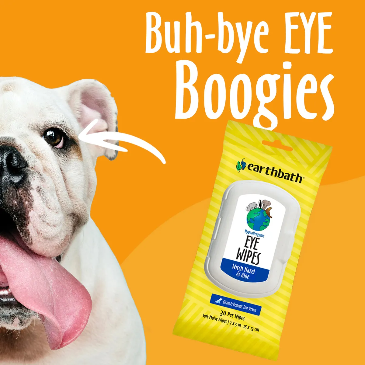 Hypoallergenic Eye Wipes