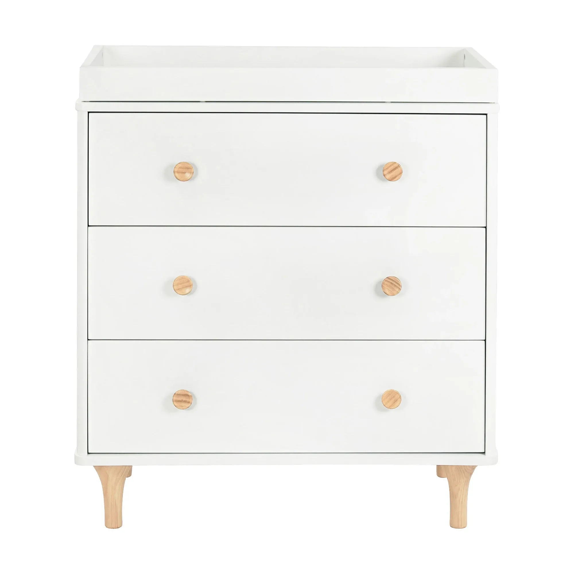 Lolly 3-Drawer Changer Dresser with Removable Changing Tray