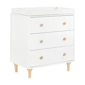 Lolly 3-Drawer Changer Dresser with Removable Changing Tray