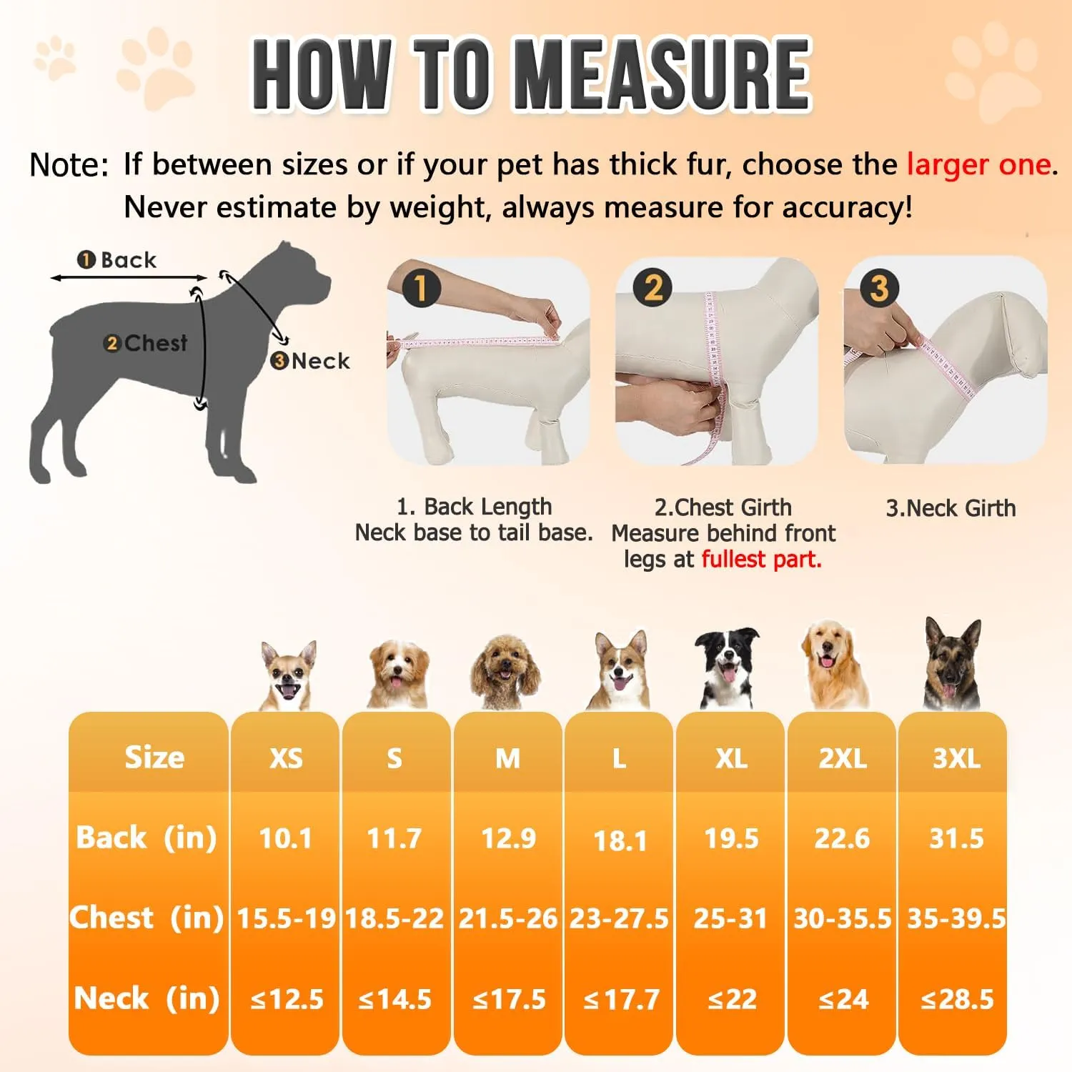 Lukovee Dog Raincoat, Adjustable Dog Rain Jacket with Clear Hooded Double Layer for Large Medium Small Dogs Puppies, Waterproof Rain Coat Poncho with Reflective Storage Pocket & Rim (FU,M)