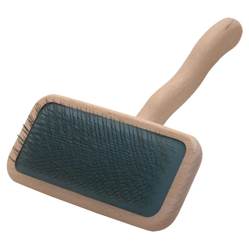 Mark III Medium Slicker Brush by Chris Christensen