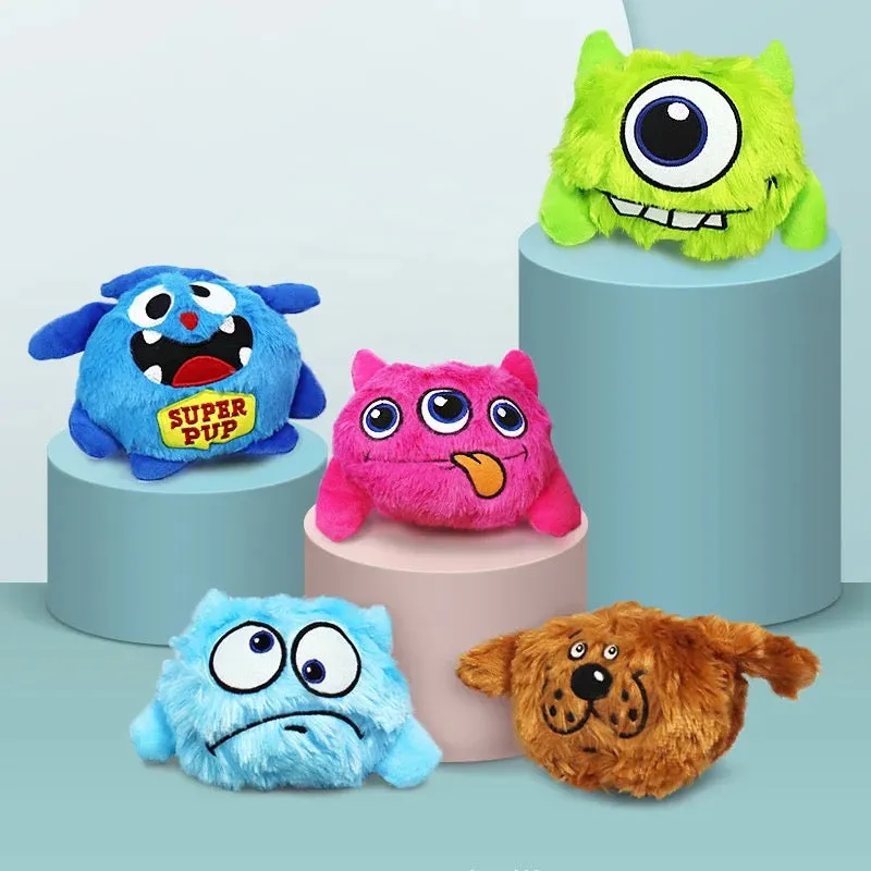 Monster Electric Dancing Plush Dog Toy – Soft & Interactive Fun for Dogs
