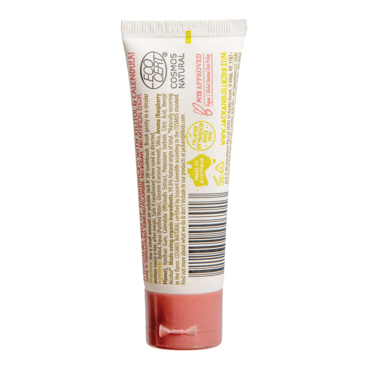 Natural Toothpaste - Raspberry
