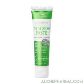 Natural Whitening Coral Toothpaste with Silver