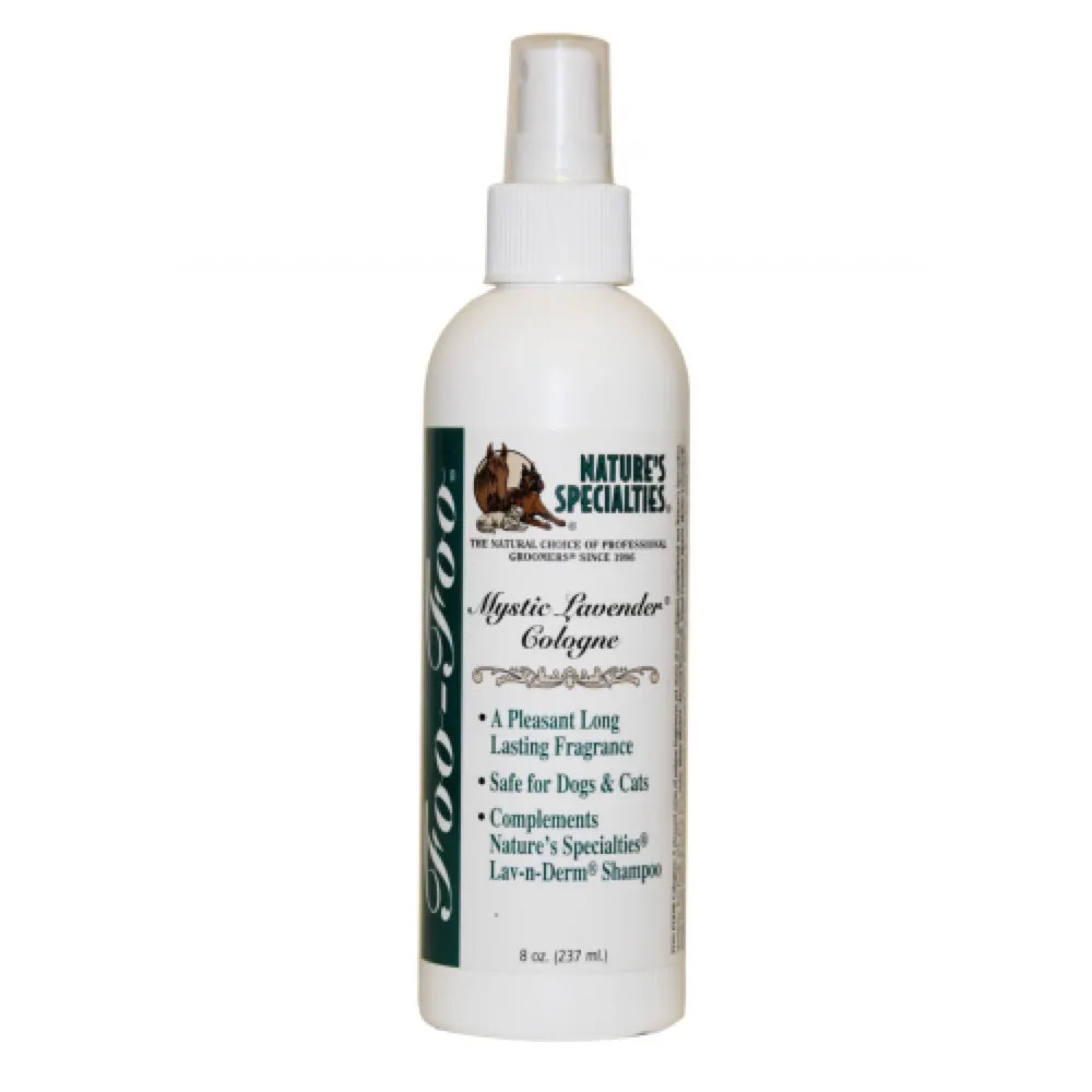 Nature's Specialties Foo Foo Mystic Lavender Cologne For Pets 8oz