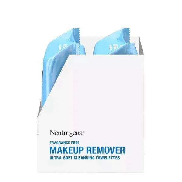 Neutrogena Makeup Remover Towelettes Fragrance Free - 2X25 ct
