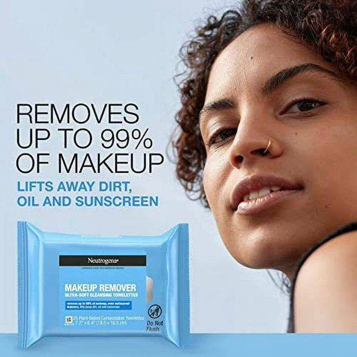 Neutrogena Makeup Remover Towelettes Fragrance Free - 2X25 ct