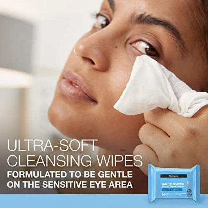 Neutrogena Makeup Remover Towelettes Fragrance Free - 2X25 ct